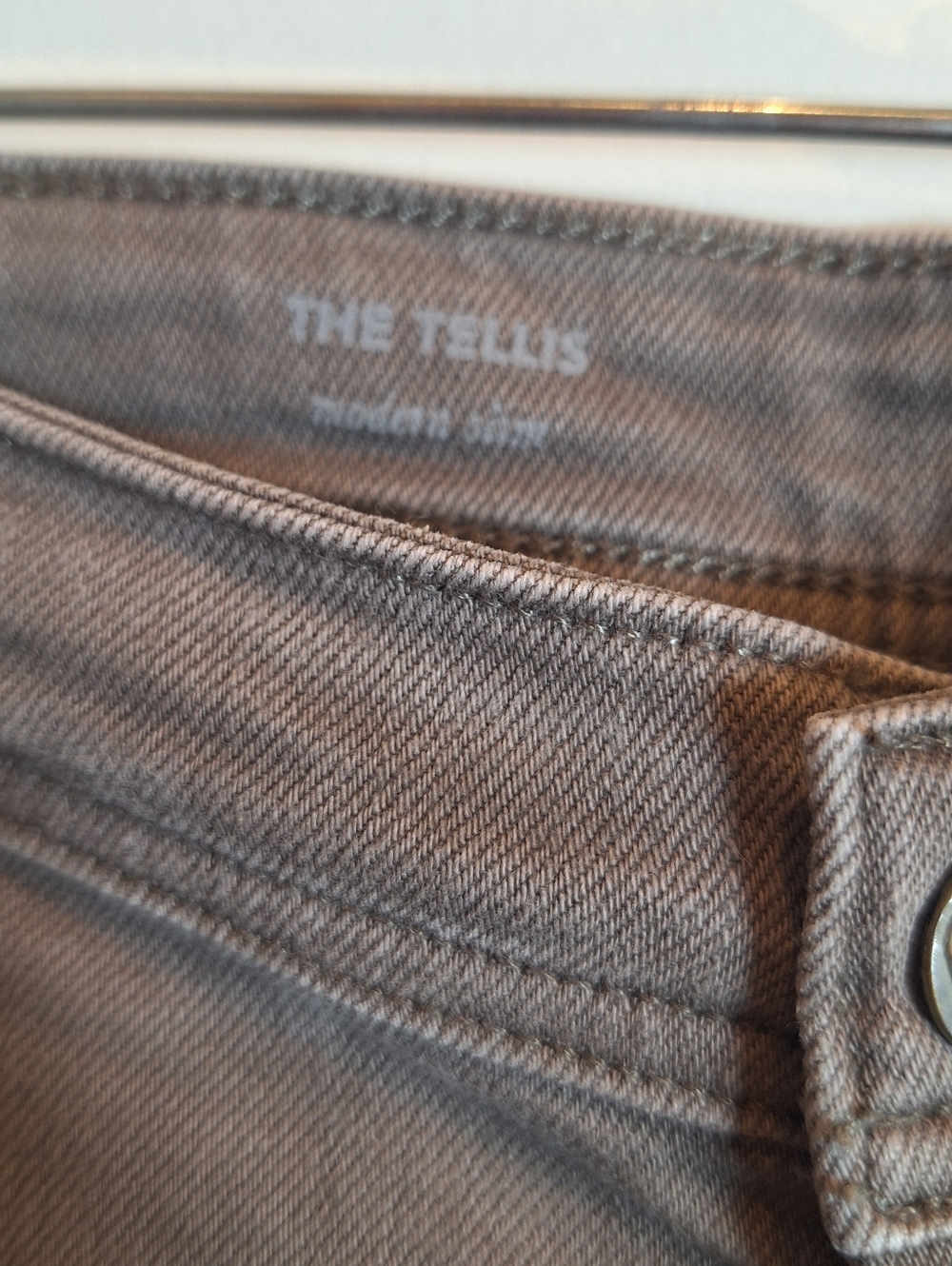 AG Adriano Goldschmied the Tellis Modern Slim Men's 38x34(tag 36R) - Picture 4 of 8